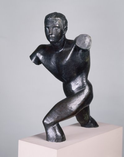 Torso eines jungen Mannes von Raymond Duchamp Villon