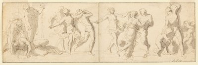 Ein Bacchanal von Raymond Lafage