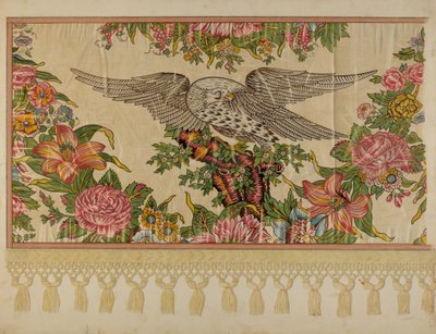 Chintz-Bettvorhang für Himmelbett von Raymond Manupelli
