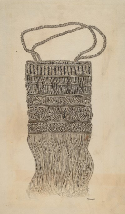 Handtasche von Raymond Manupelli