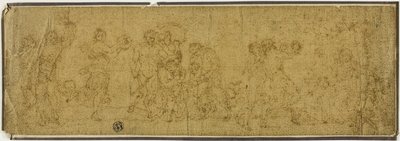 Bacchanal von Raymond de Lafage