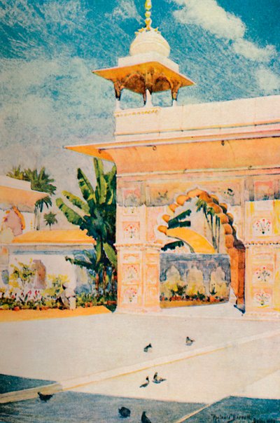 Diwan-I-Khas, Delhi, 1913 von Reginald Barratt