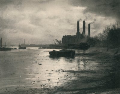 Chelsea Kraftwerk, ca. 1927, 1927 von Reginald Belfield