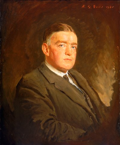 Sir Ernest Henry Shackleton (1874-1922) von Reginald Grenville Eves