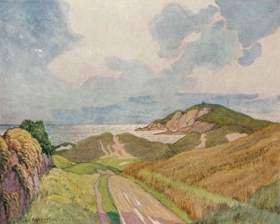 Silberne Sonne, um 1920-1926 von Reginald Guy Kortright