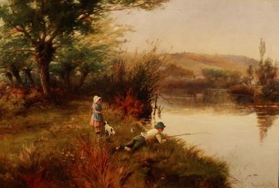 Die jungen Angler von Reginald Smith