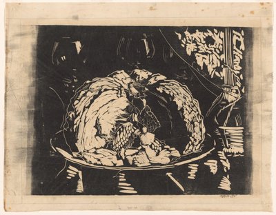 Stillleben mit Schale von Reijer Stolk (signed by artist)