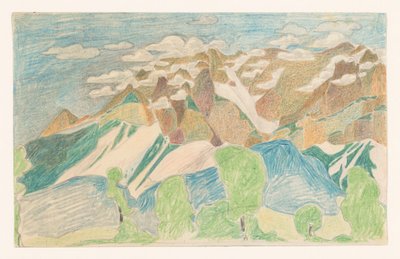 Berglandschaft von Reijer Stolk