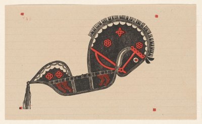 Zeremonielles Tanzpferd von Reijer Stolk