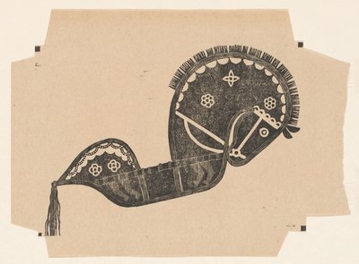 Zeremonielles Tanzpferd von Reijer Stolk