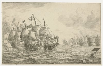 Seeschlacht von Reinier Nooms
