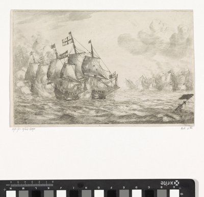 Seeschlacht von Reinier Nooms