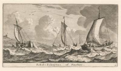 "Scholshuiten" oder "Pinken" von Reinier Nooms, called Zeeman