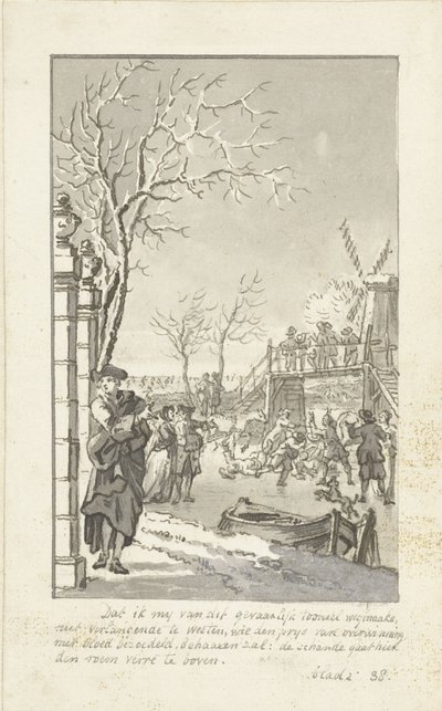 Winter von Reinier Vinkeles (I)