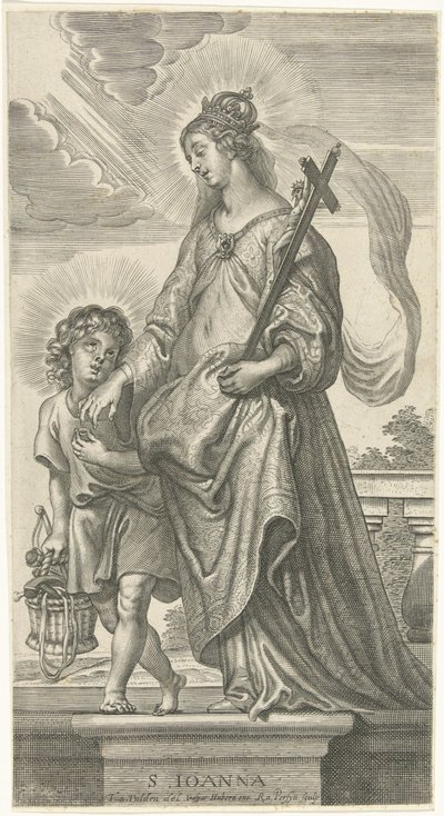 Heilige Johanna von Valois von Reinier van Persijn