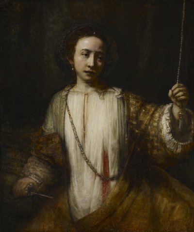 Lucretia von Rembrandt van Rijn