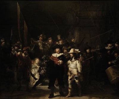 Die Nachtwache von Rembrandt