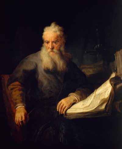 Apostel Paulus von Rembrandt Harmensz. van Rijn