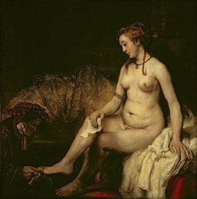 Bathseba beim Baden von Rembrandt van Rijn