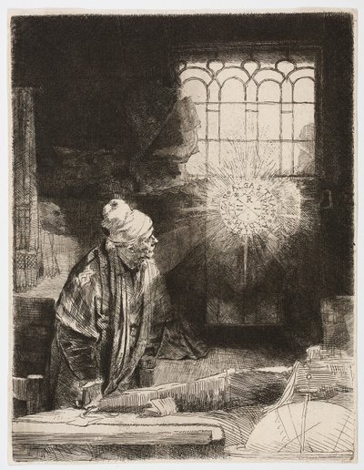 Doktor Faustus von Rembrandt Harmensz. van Rijn
