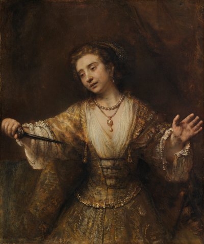 Lucretia von Rembrandt van Rijn