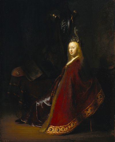 Minerva, 1631 von Rembrandt van Rijn
