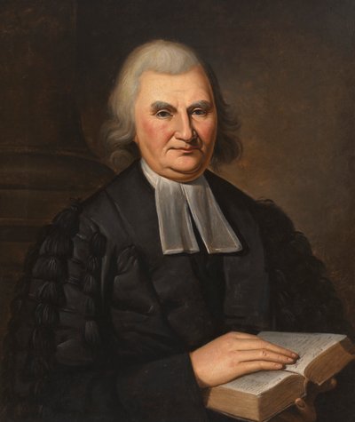 John Witherspoon von Rembrandt Peale