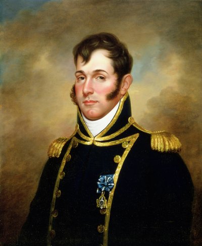 Oliver Hazard Perry (1785-1819), ca. 1813-14 von Rembrandt Peale