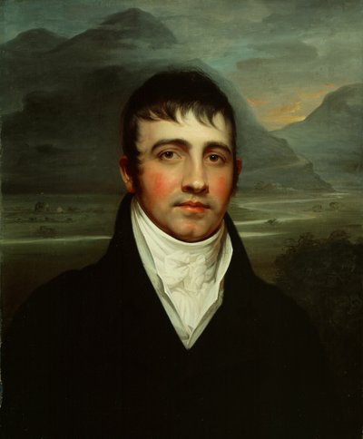 Samuel Fisher Bradford, 18038 von Rembrandt Peale