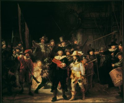 1606-1669 von Rembrandt van Rijn