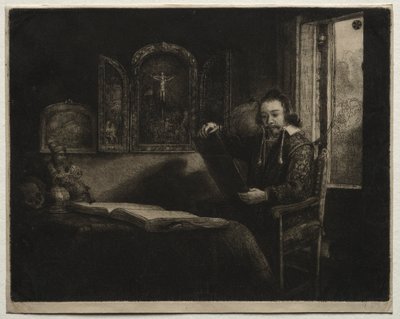 Abraham Francen, Apotheker von Rembrandt van Rijn