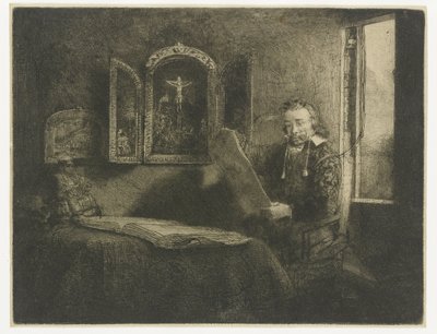 Abraham Francen, Apotheker von Rembrandt van Rijn