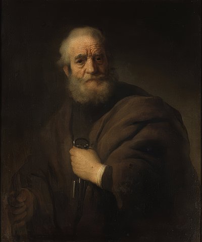 Apostel Petrus, 1632 von Rembrandt van Rijn