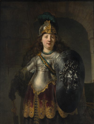 Bellona, 1633 von Rembrandt van Rijn