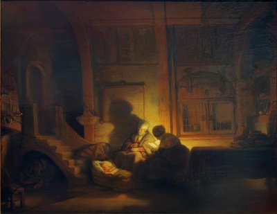 Die Heilige Familie von Rembrandt van Rijn