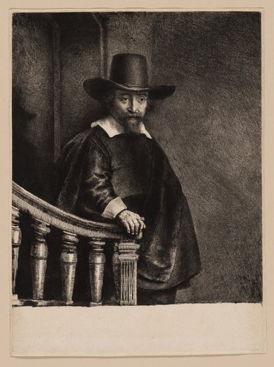 Ephraim Bonus, jüdischer Arzt von Rembrandt van Rijn