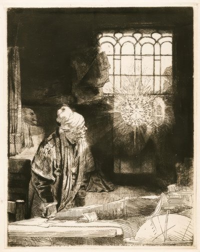 Faust von Rembrandt van Rijn