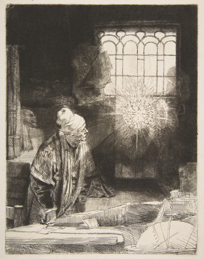 Faust von Rembrandt van Rijn