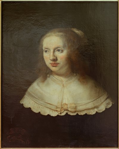 Frauenbildnis von Rembrandt van Rijn