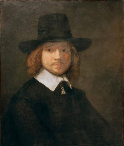 Herrenbildnis von Rembrandt van Rijn