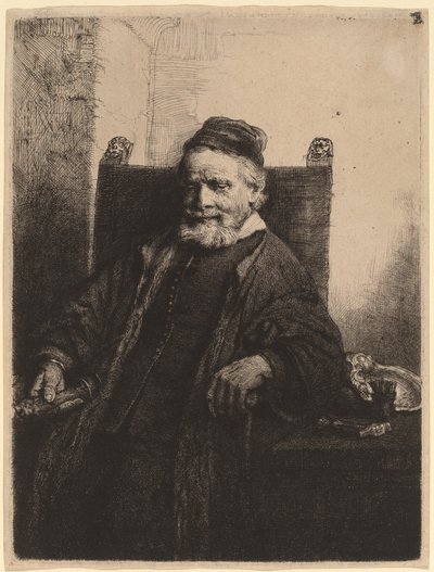 Jan Lutma von Rembrandt van Rijn