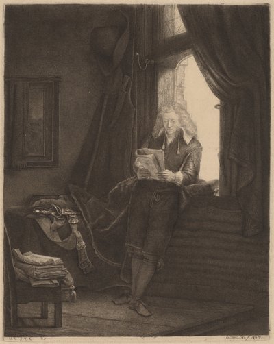 Jan Six von Rembrandt van Rijn