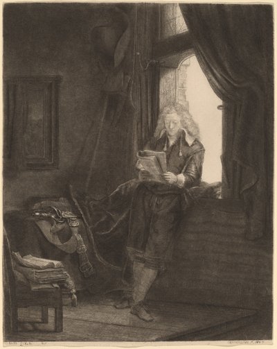 Jan Six von Rembrandt van Rijn