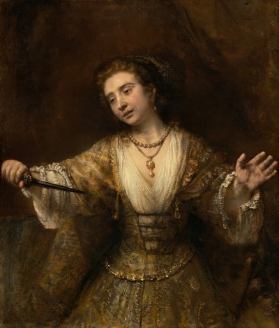 Lucretia von Rembrandt van Rijn