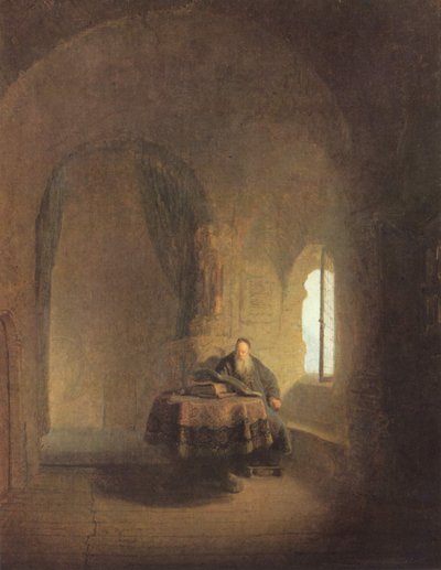Heiliger Anastasius, ca. 1660 von Rembrandt van Rijn