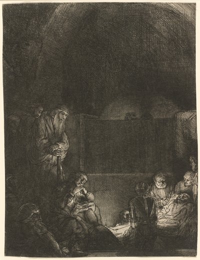 Die Grablegung von Rembrandt van Rijn