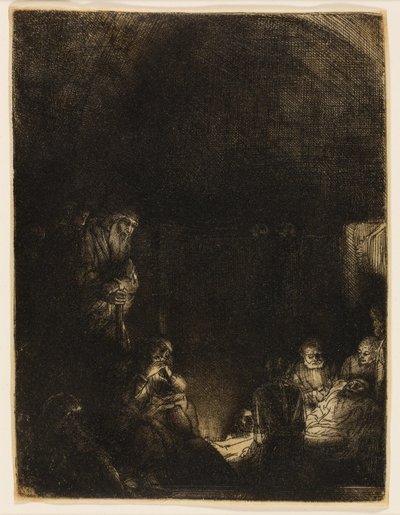 Die Grablegung von Rembrandt van Rijn