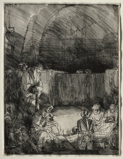 Die Grablegung von Rembrandt van Rijn