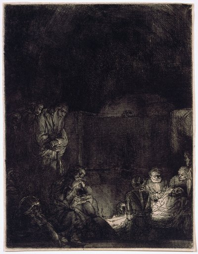 Die Grablegung von Rembrandt van Rijn