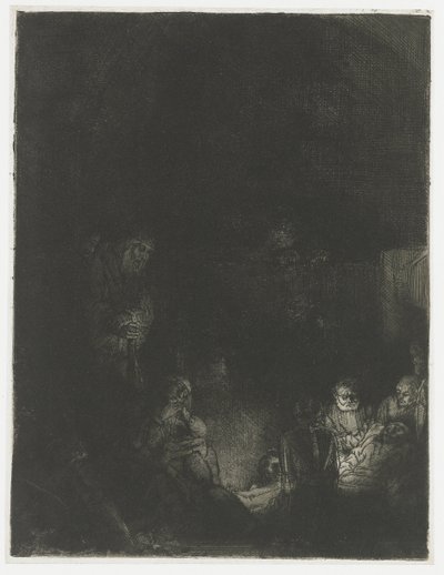 Die Grablegung von Rembrandt van Rijn